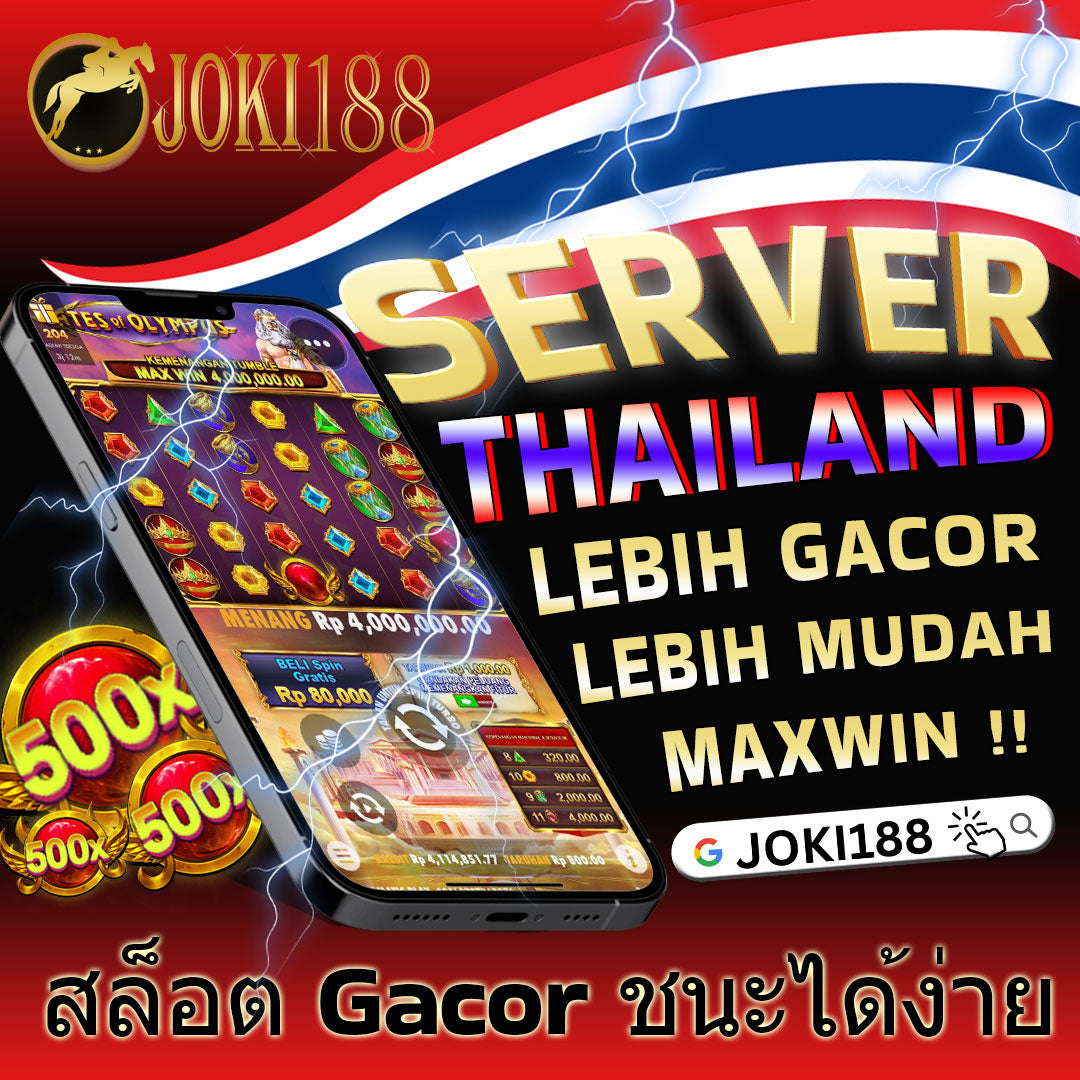 Link JOKI188 - Daftar Akun Gacor Situs Judi Slot Online Gampang Jackpot